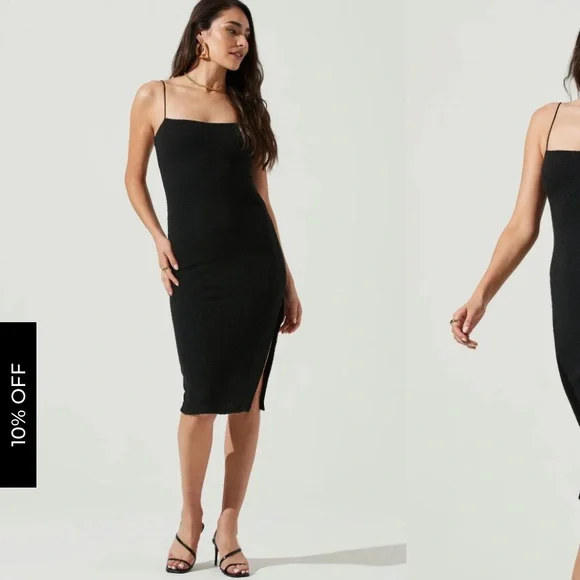 bec and bridge marine dreams midi dress Bec + Bridge Dreamer Strapless Dress in Navy